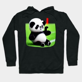 Cute Aliens Baby Panda Hoodie